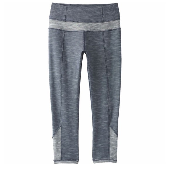 [Prana] Gray Ember Crop Leggings - Picture 5 of 6